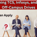 Upcoming TCS, Infosys, and Wipro Off-Campus Drives