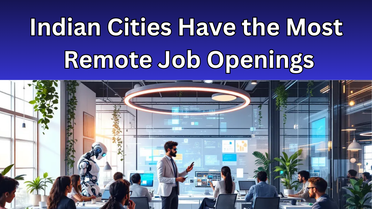 Which Indian Cities Have the Most Remote Job Openings in 2025? Full Report Inside
