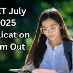 CTET July 2025 Application Form Out