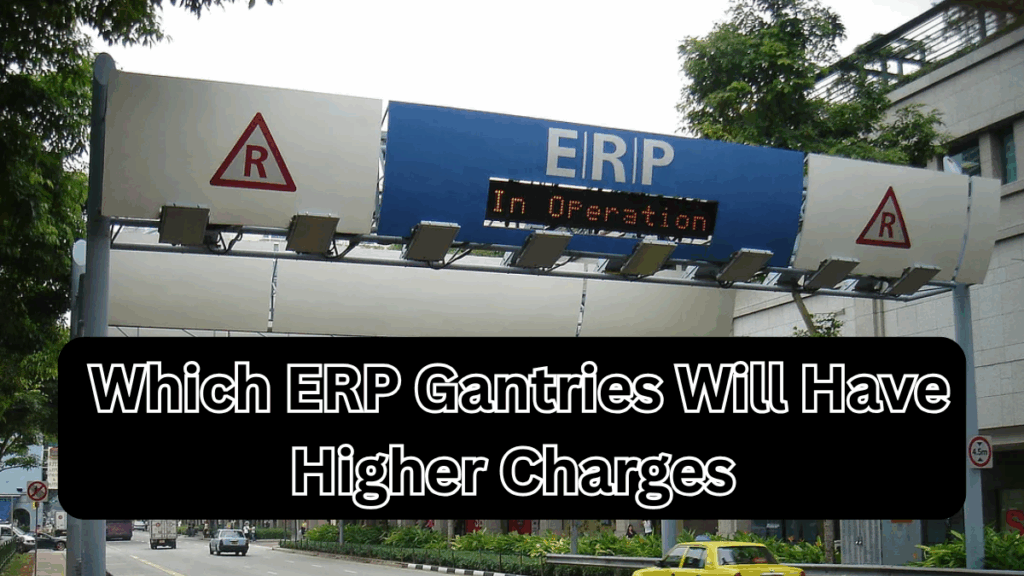 Which ERP Gantries Will Have Higher Charges in 2025? Full List Inside
