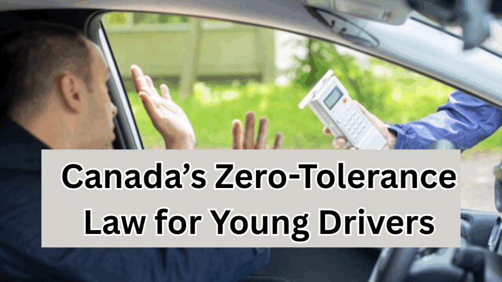 Canada’s Zero-Tolerance Law for Young Drivers