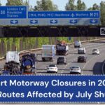 UK’s Smart Motorway Closures in 2025 – Full List of Routes Affected by July Shutdown