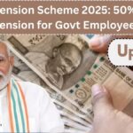 Unified Pension Scheme 2025: 50% Assured Pension for Govt Employees