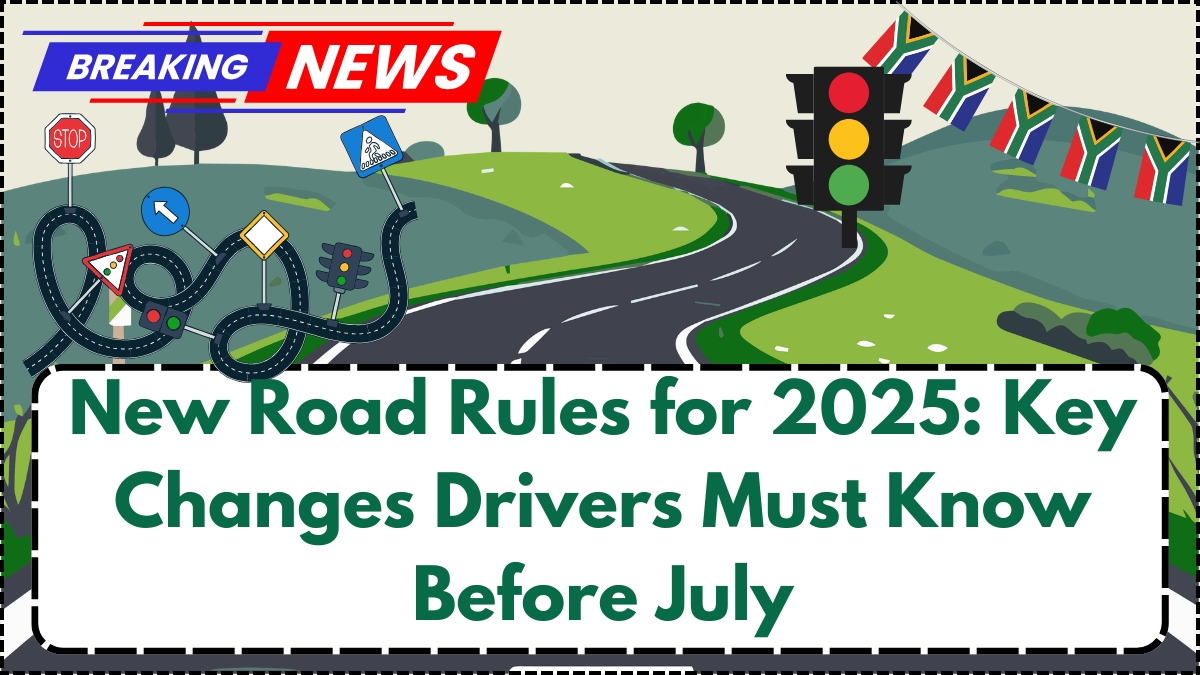 New Road Rules for 2025: Key Changes Drivers Must Know Before July