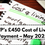 DWP’s £450 Cost of Living Payment – May 2025: Who Qualifies and When It’s Paid