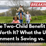 Is the Two-Child Benefit Cap Worth It? What the UK Government Is Saving vs. Losing