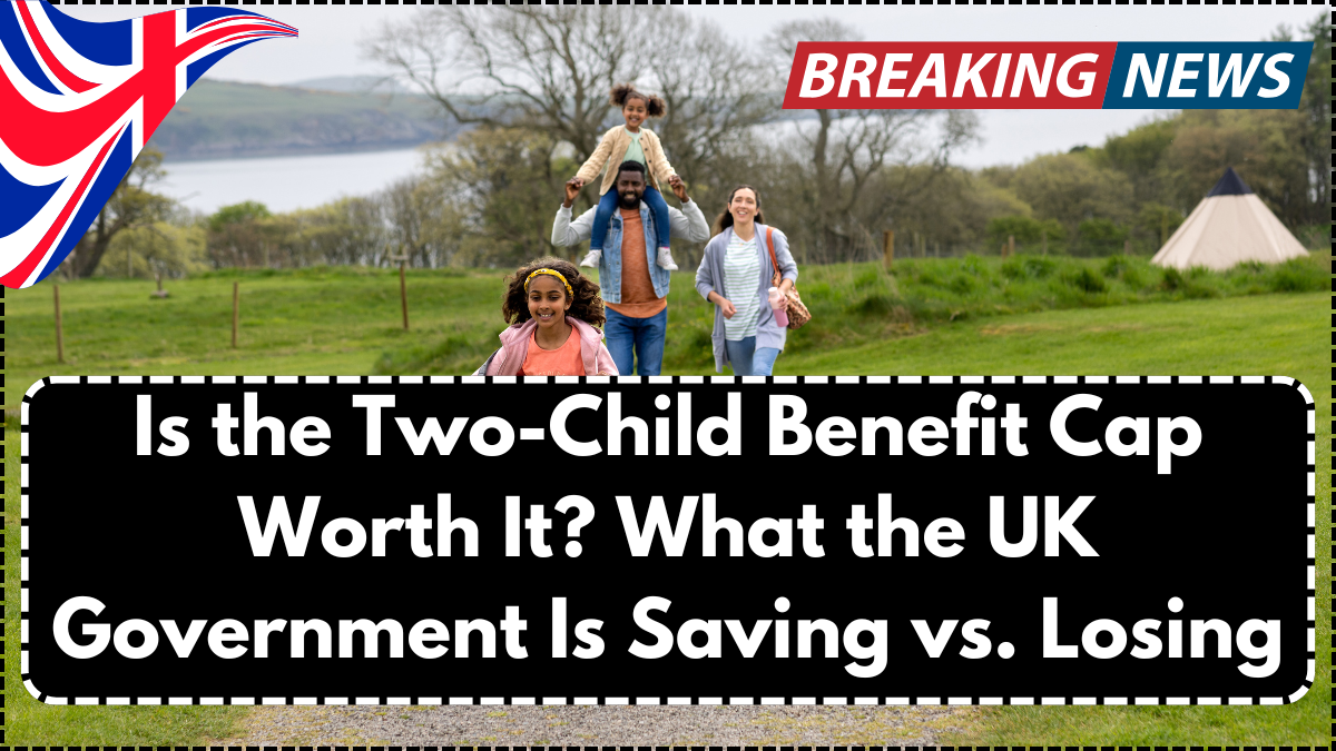Is the Two-Child Benefit Cap Worth It? What the UK Government Is Saving vs. Losing