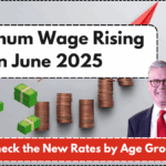 Minimum Wage Rising in June 2025 – Check the New Rates by Age Group