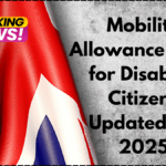 Mobility Allowance Rules for Disabled Citizens Updated for 2025