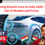 Upcoming Electric Cars in India 2025 – Full List of Models and Prices