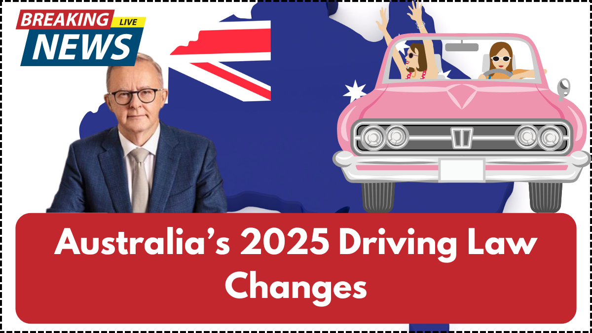 Australia’s 2025 Driving Law Changes – New Rules and Fines Explained